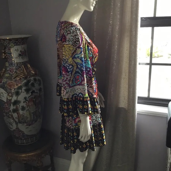 BETSEY JOHNSON Bambi Dress Vintage 8 - Picture 3 of 4